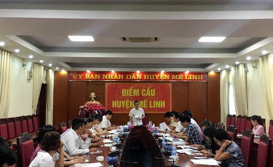 Tổ đại biểu số 22: Kết quả giám sát về hiệu quả hoạt động công tác khuyến nông, thú y, bảo vệ thực vật trên địa bàn huyện Mê Linh